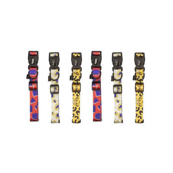 6x Purina Disney Lion King Dog Neck Collar Assorted Large Strap