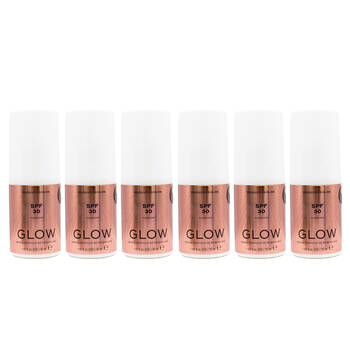 6PK Revolution Glow Fixing Mist Setting Spray Hydrating Face Makeup 50ml