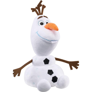 Disney Junior Laugh Shake & Shimmy Olaf Feature Plush​ 3+