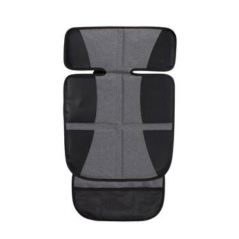 Childcare Non-Slip Water Resistant Car Seat Protector and Organiser Grey