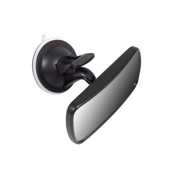Childcare Baby Rear View Car Mirror With 360 Degree Rotation Black