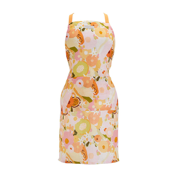 Annabel Trends Linen Apron 60x80cm - Tutti Fruitti