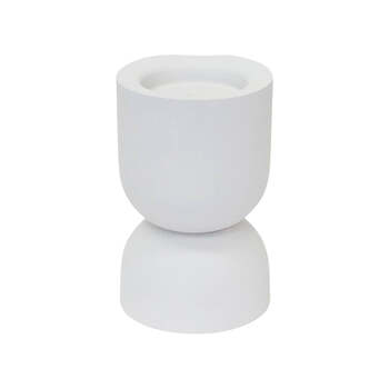 J.Elliot Amira 10x16cm Candle Holder Home Decor - White