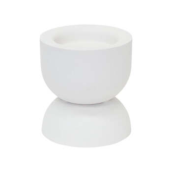 J.Elliot Amira 10x11cm Candle Holder Home Decor - White