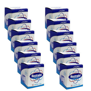 12PK Neutradol Gel Power Orb Odour Deodoriser Freshener 140g - Original