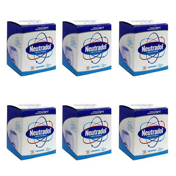 6PK Neutradol Gel Power Orb Odour Deodoriser Freshener 140g - Original