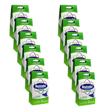 12PK Neutradol Fresh Science Vac Sac Vacuum Carpet Deodoriser - Super Fresh