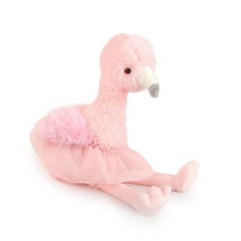 Ballerina Flamingo (D) Kids 37cm Soft Toy 3y+