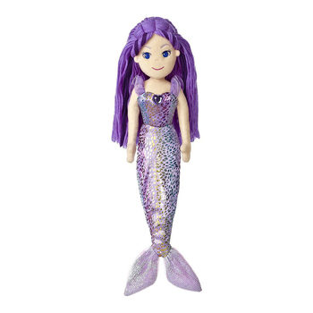 Sea Sparkles 45cm Mermaid Doll Kids/Children Toy 3y+ Purple