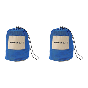 2PK Annabel Trends 2.6m Outdoor Camping Hammock - Blue