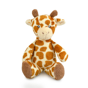 Frankie & Friends 20cm Giraffe Rattle Plush Animal Toy