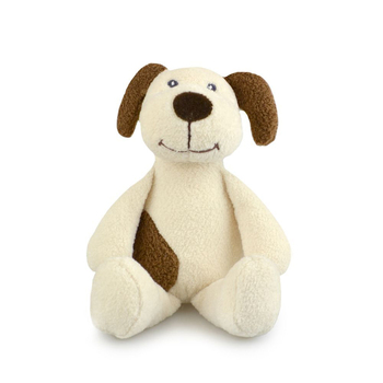 Frankie & Friends 20cm Puppy Rattle Plush Animal Toy