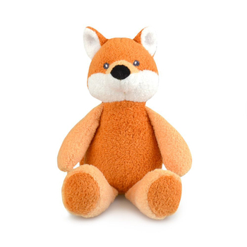 Frankie & Friends 20cm Fox Rattle Plush Animal Toy