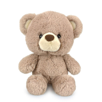 Korimco Bears 21cm Huddy Bear Stuffed Animal Plush Toy - Beige