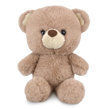Korimco Bears 27cm Huddy Bear Stuffed Animal Plush Toy - Beige