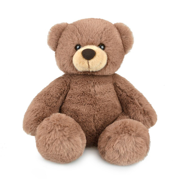 Korimco Bears 27cm Thomas Bear Stuffed Animal Plush Toy - Grey