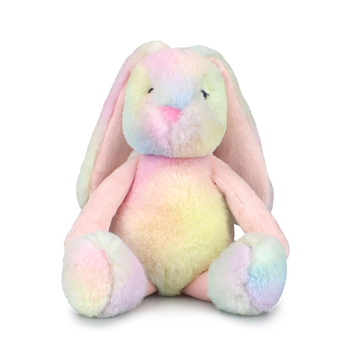Frankie & Friends 20cm Frankie Bunny Plush Animal Toy Rainbow