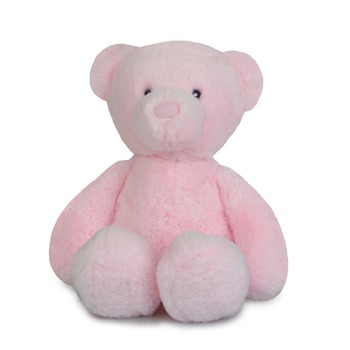 Korimco 33cm Nursery Logan Soft Toy Kids/Children 3y+ Pink