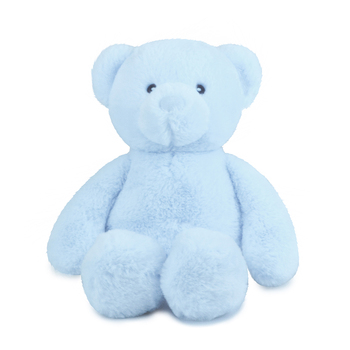 Korimco 33cm Nursery Logan Soft Toy Kids/Children 3y+ Blue