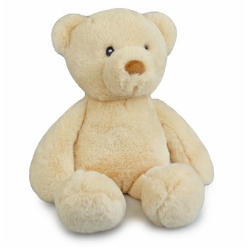 Korimco 33cm Bears Logan Soft Toy Kids/Children 3y+ Beige