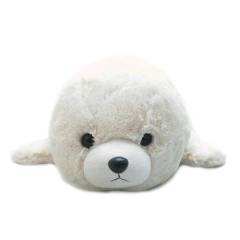 Korimco 80cm Sea Seal Lying Kids/Children Soft Toy 3y+