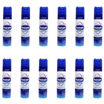 12PK Neutradol Aerosol Room Spray Air Deodoriser 300ml - Original 