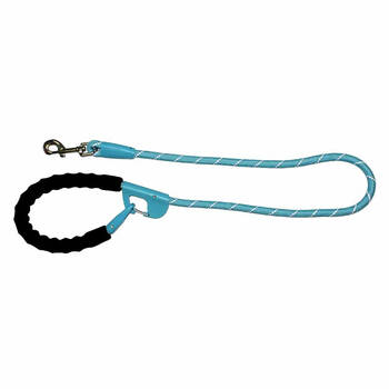 Annabel Trends Sturdy Easy Snap & Stay Secure Dog Leash Aqua
