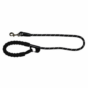 Annabel Trends Snap & Stay Outdoor Walking Dog Leash Pet Lead Black