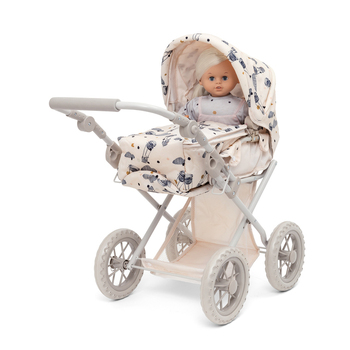 Skrallan Pram Stroller Pushchair Toy For Dolls 3y+