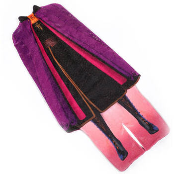 Disney Frozen 2 Anna's Blankie Tails Kids Blanket 3y+