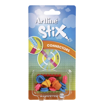 18pc Artline Stix Connectors Assorted