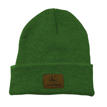 John Deere LP39977-JD Men's Cuffed Beanie Green One Size