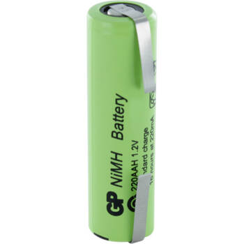 1300MAH 1.2V SHORT AA & TAGS