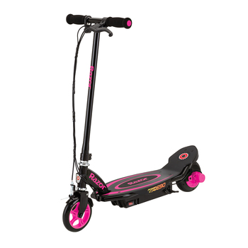 Razor Power Core E90 Electric Scooter Pink Kids 8y+