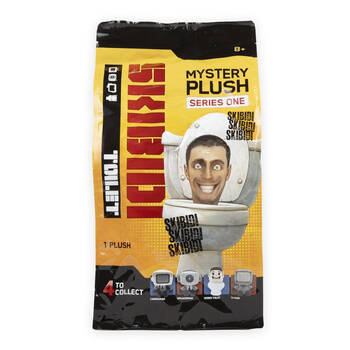 Skibidi Toilet 11 in Mystery Surprise Stuffed Plush S1 Toy Kids 8y+