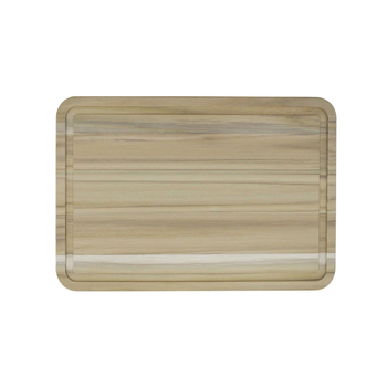 Tramontina 40x27cm Teak Wood Carving Cutting Board