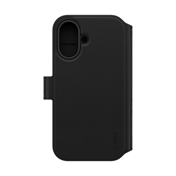 PanzerGlass CARE Tango Wallet Case For Apple iPhone 16 Black