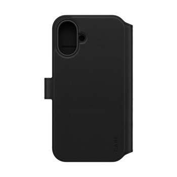 PanzerGlass CARE Tango Wallet Case For Apple iPhone 16 Plus Black