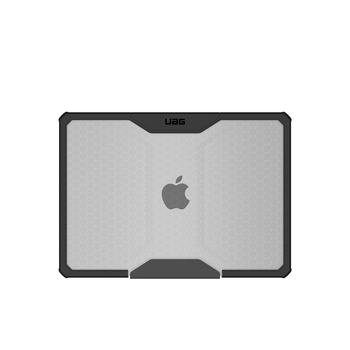 Urban Armour Gear Plyo Shell Case For MacBook Air 13" M2 2022 - Ice
