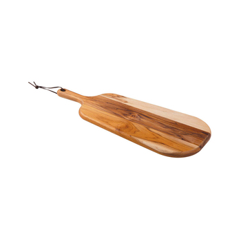 Tramontina 48x19cm Teak Wood Bread Serving Board w/ Handle