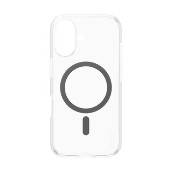 PanzerGlass CARE MagSafe Case For Apple iPhone 16 Clear/Black