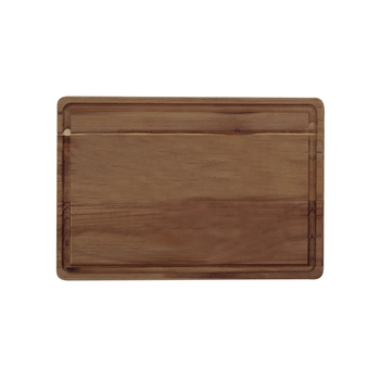 Tramontina 40x27cm Rectangular Wood Cutting Board w/ Natural Finish