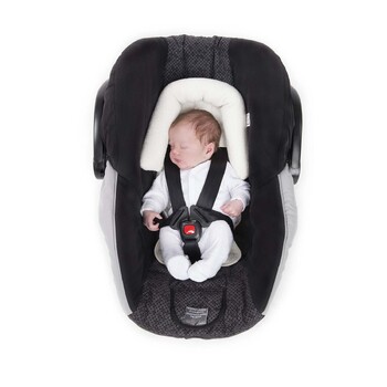 Playette Ultra Soft Baby/Toddler Plush Sleeping Head Support - Cream