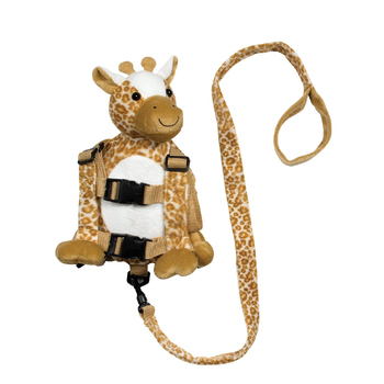 Playette 2-in-1 Harness Buddy/Strap Baby/Kids 18m+ - Giraffe