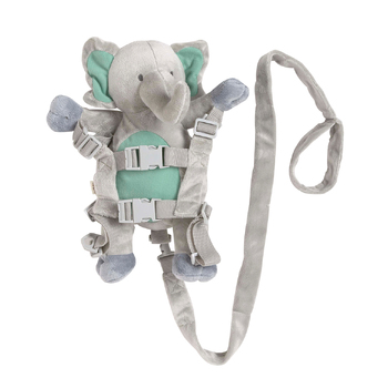 Playette 2-in-1 Harness Buddy/Strap Baby/Kids 18m-4y - Elephant