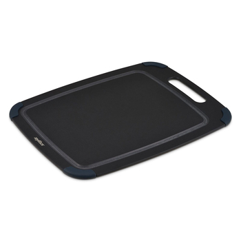 Zyliss Wood Fibre 37x27cm Chopping Board Rectangle - Black