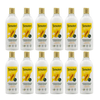 12PK Timotei Strengthening Conditioner 300ml Argan Oil & Jasmine Hydrating