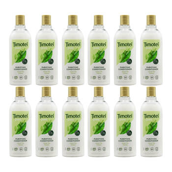 12PK Timotei Conditioner 300ml Purifying Green Tea Extract Nourishing
