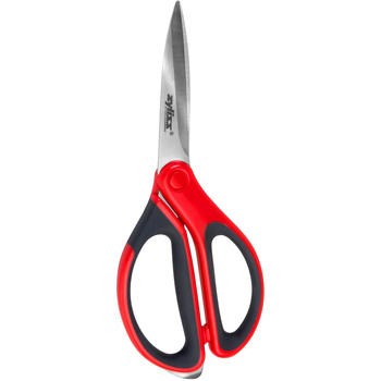 Zyliss Stainless Steel Kitchen Shears Scissors - Red