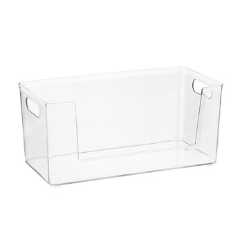 Boxsweden Crystal 32.5x16.5cm Pick Container Large - Clear